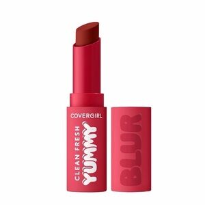 BLUR THE POM Covergirl Clean Fresh Yummy Lipstick